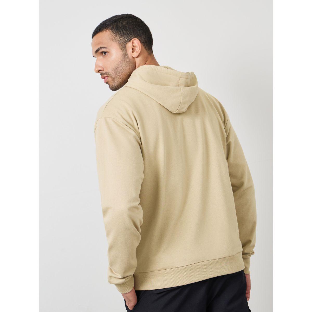 Styli Relaxed Fit Zip Hoodie with Contrast Drawcord-men-winterwear-hoodiesandsweatshirts-image-5