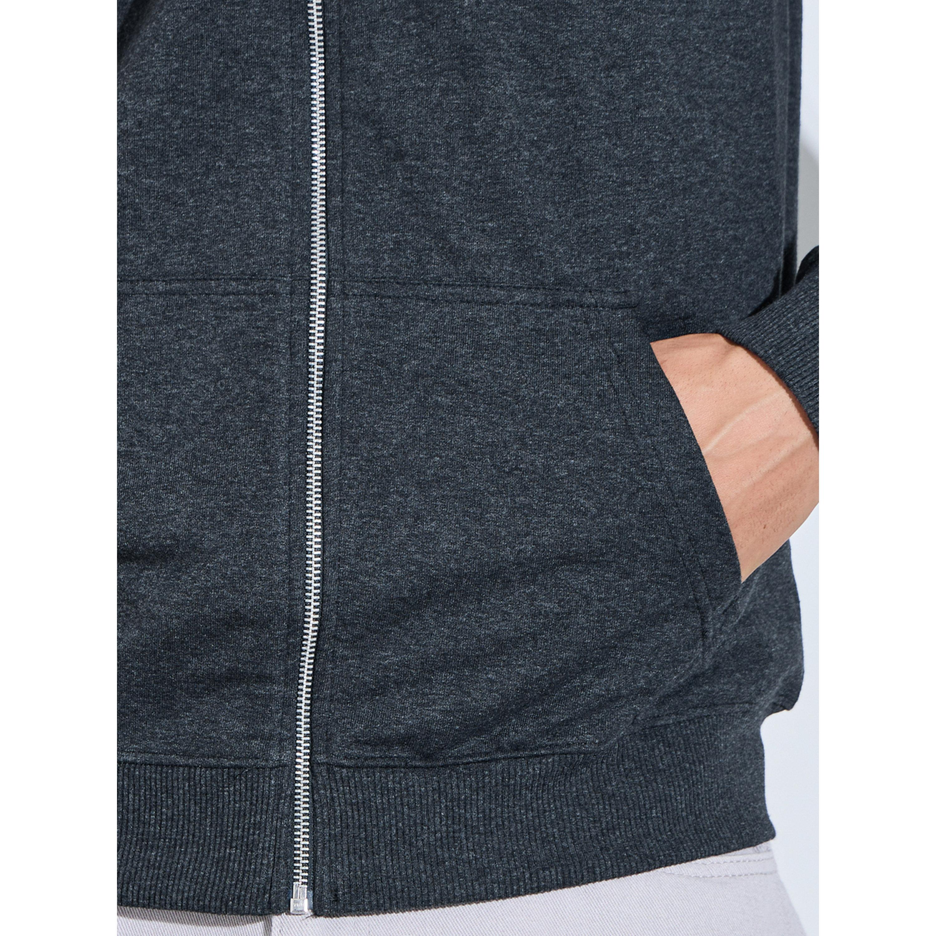 Styli Relaxed Fit Zip Hoodie with Contrast Drawcord-men-winterwear-hoodiesandsweatshirts-image-5