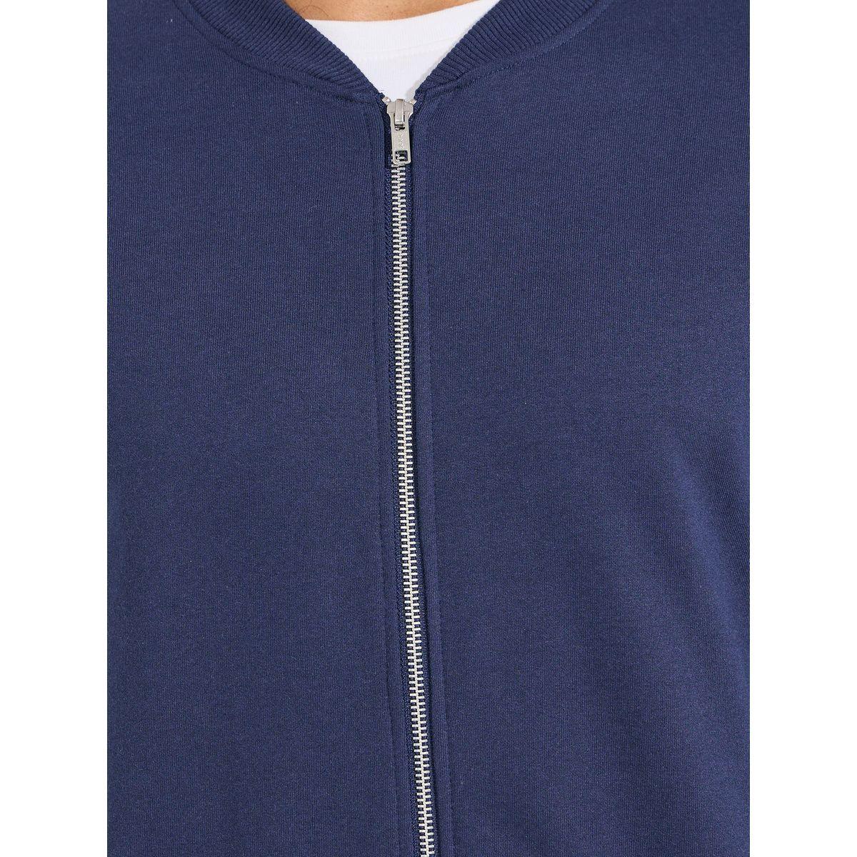 جاكيت بومبر بقصة مريحة مع سحَّاب غلق-men-clothing-jacketsandblazers-jackets-image-2