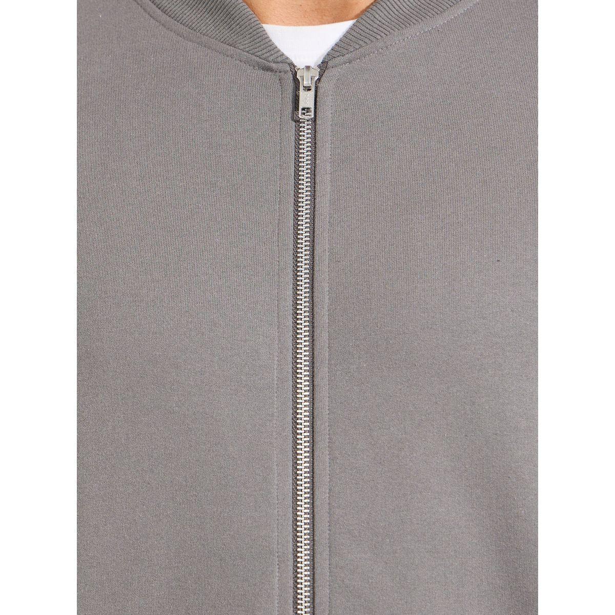 Styli Zip Through Relaxed Bomber Jacket-men-clothing-jacketsandblazers-jackets-image-4