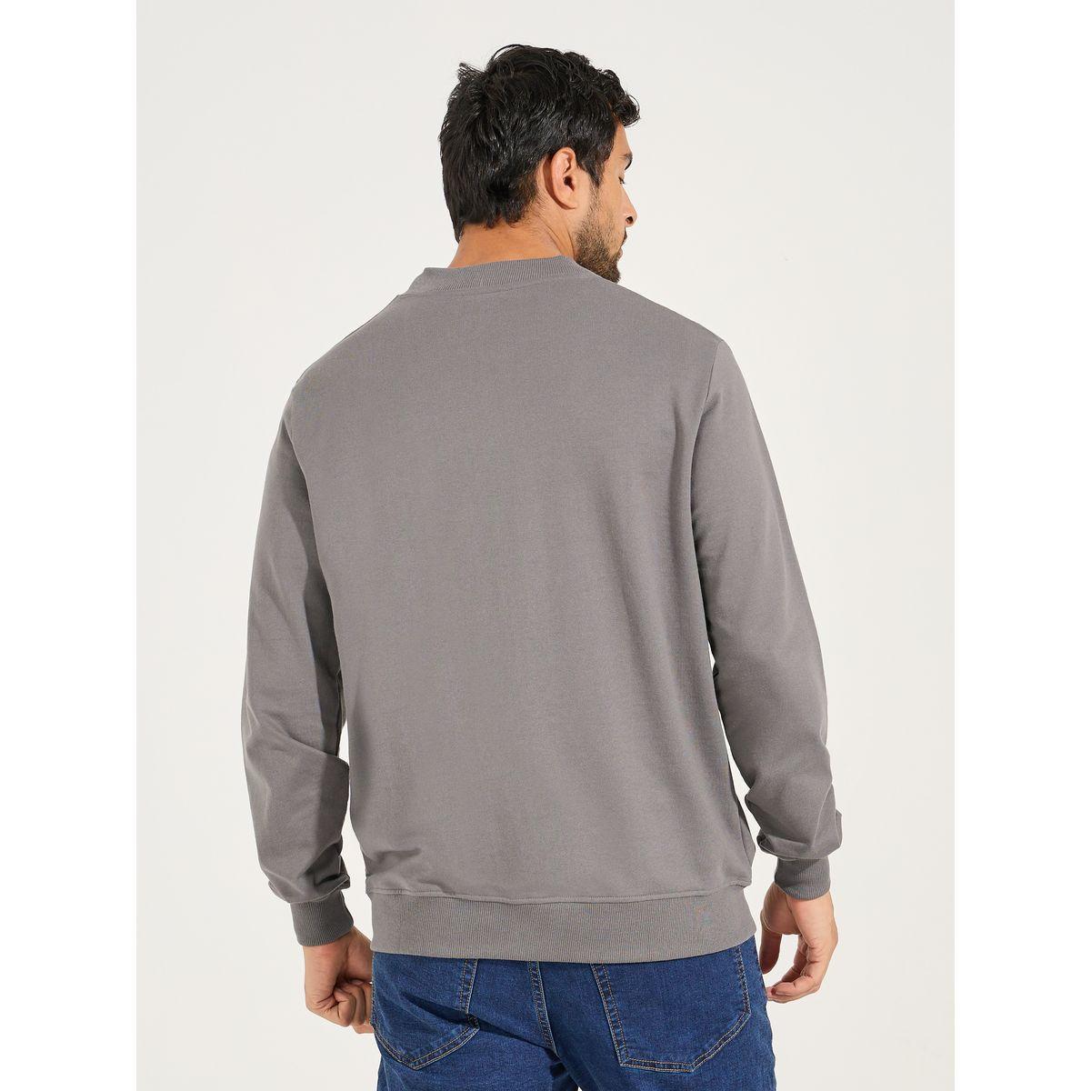 جاكيت بومبر بقصة مريحة مع سحَّاب غلق-men-clothing-jacketsandblazers-jackets-image-1