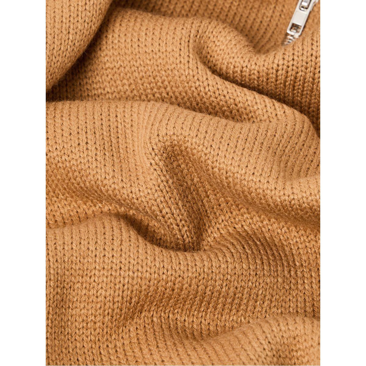Styli Front Half Zip Relaxed Fit Sweater-men-clothing-sweatersandpullovers-image-5