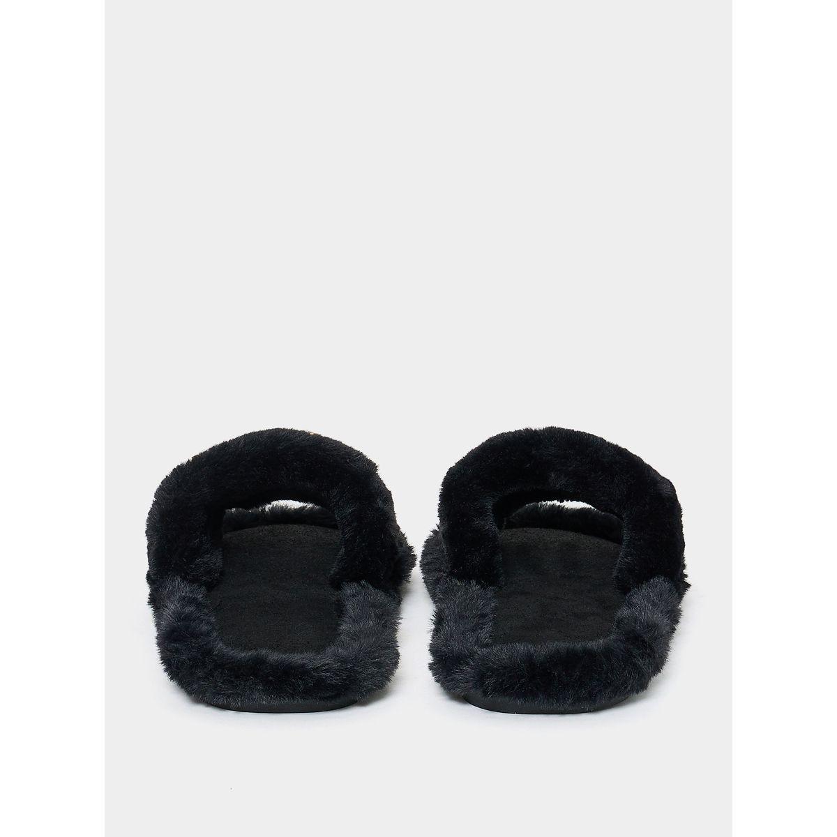 Styli Flower Embellished Bedroom Slippers-women-shoes-bedroomslippers-image-4