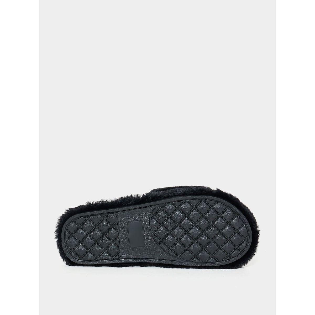 شبشب غرفة نوم بفرو صناعي-women-shoes-bedroomslippers-image-7