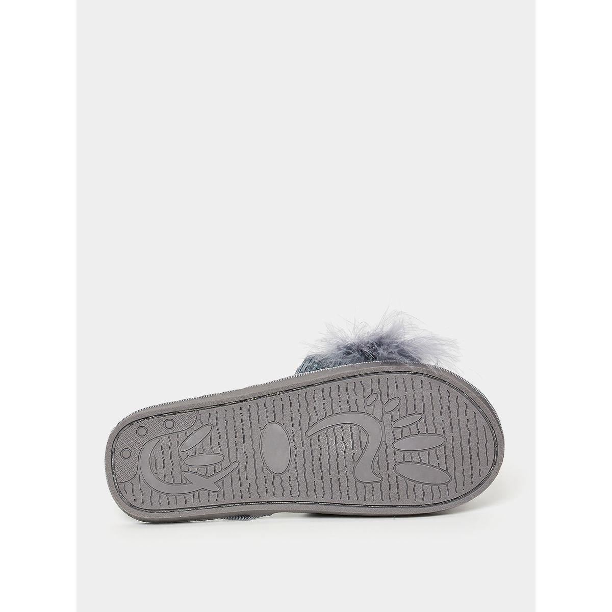 Styli Fluffy Furry Bedroom Slippers-women-shoes-bedroomslippers-image-7