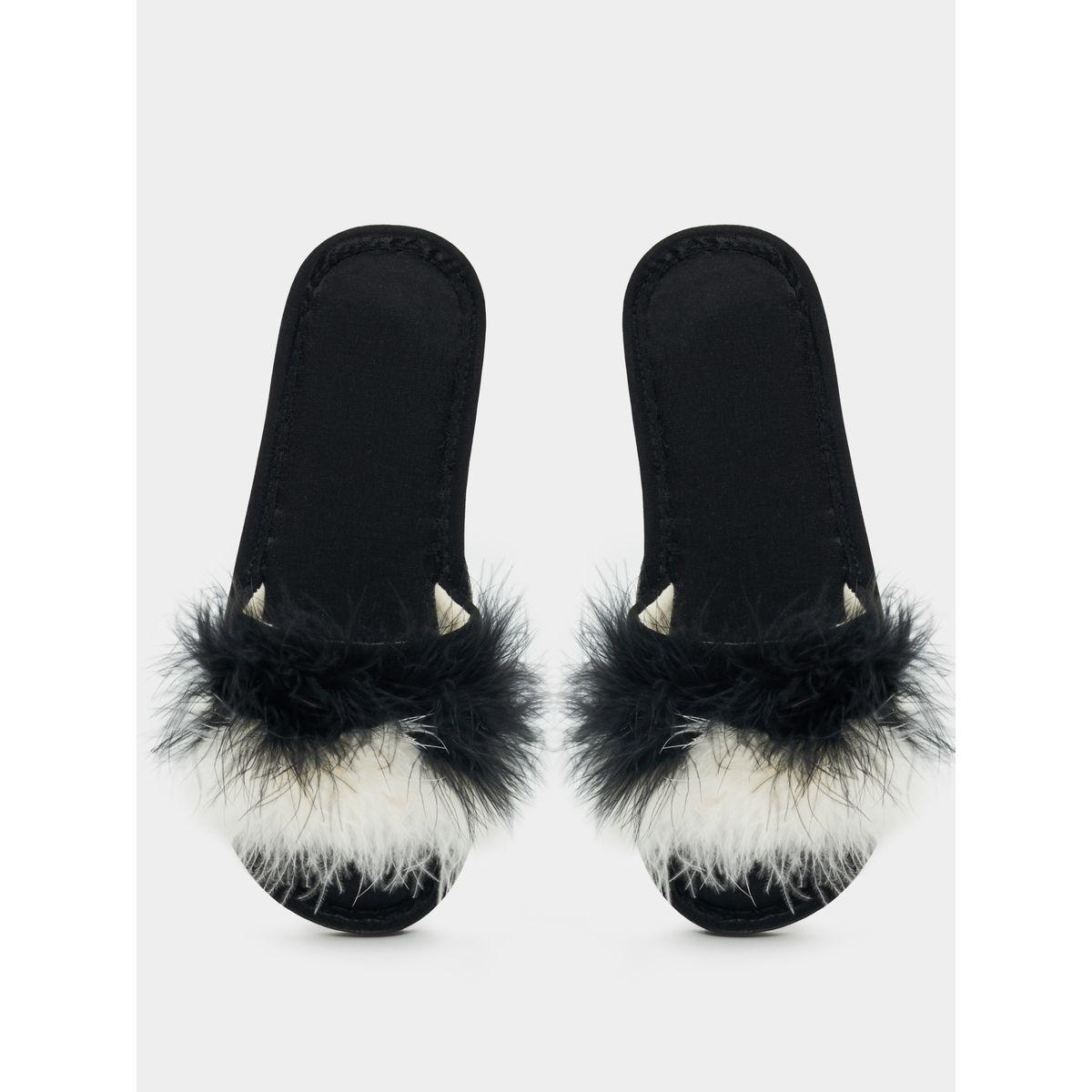 Styli Furry Bedroom Slipper-women-shoes-bedroomslippers-image-5