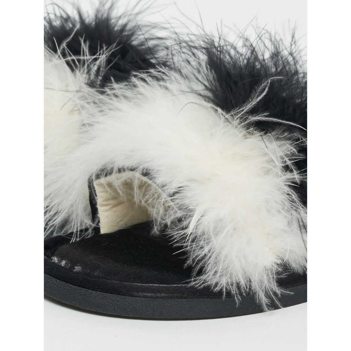 Styli Furry Bedroom Slipper-women-shoes-bedroomslippers-image-6