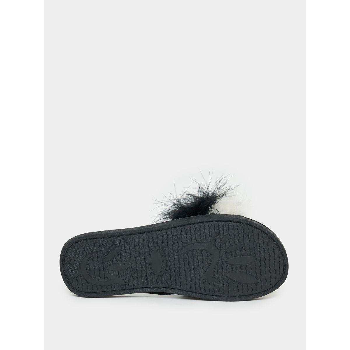 Styli Furry Bedroom Slipper-women-shoes-bedroomslippers-image-7