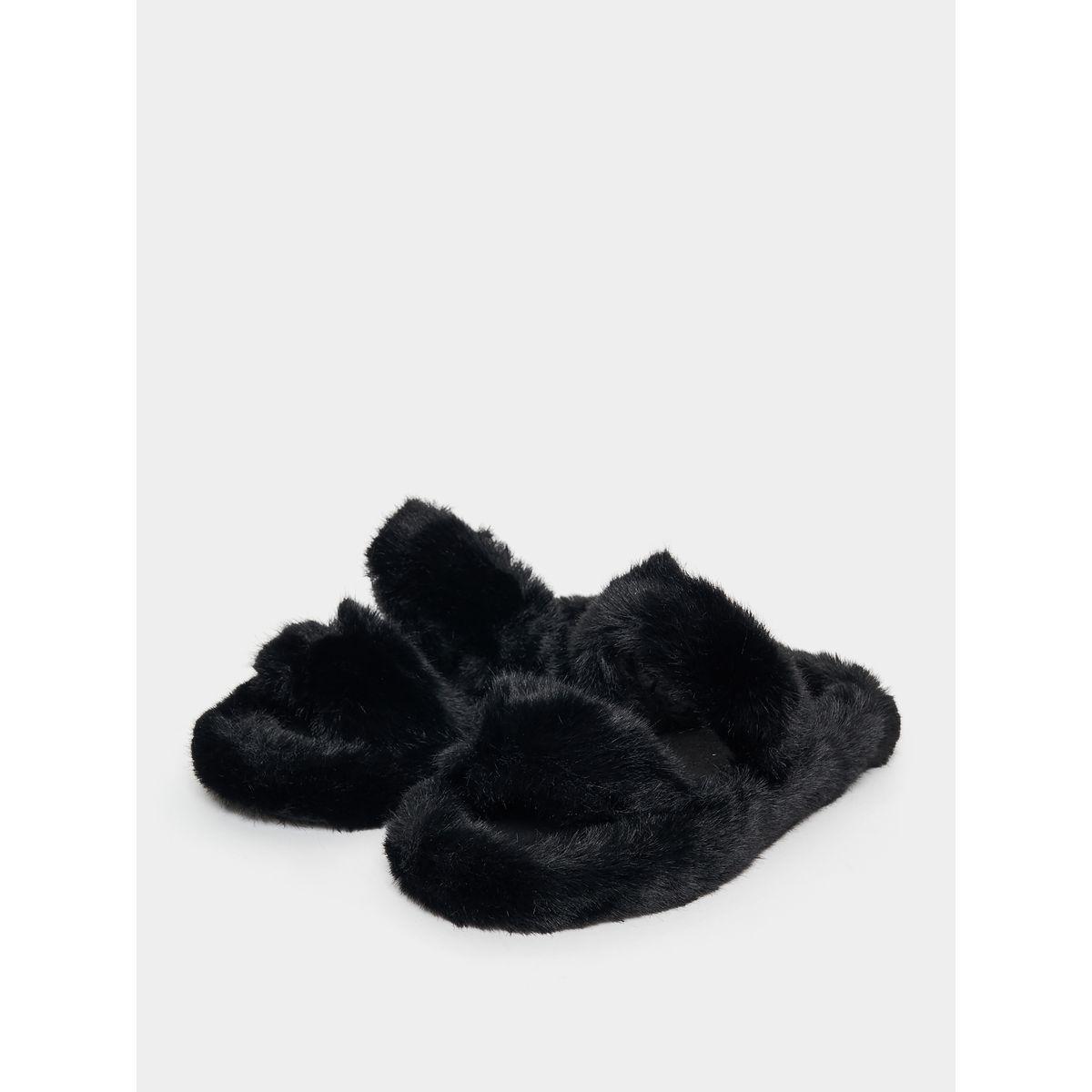 شبشب غرف نوم بفرو ناعم-women-shoes-bedroomslippers-image-2