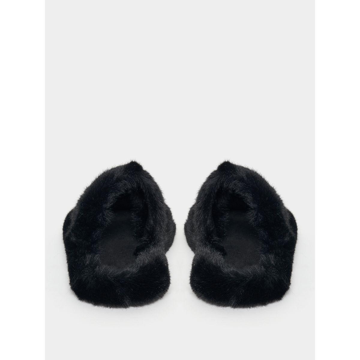شبشب غرف نوم بفرو ناعم-women-shoes-bedroomslippers-image-3