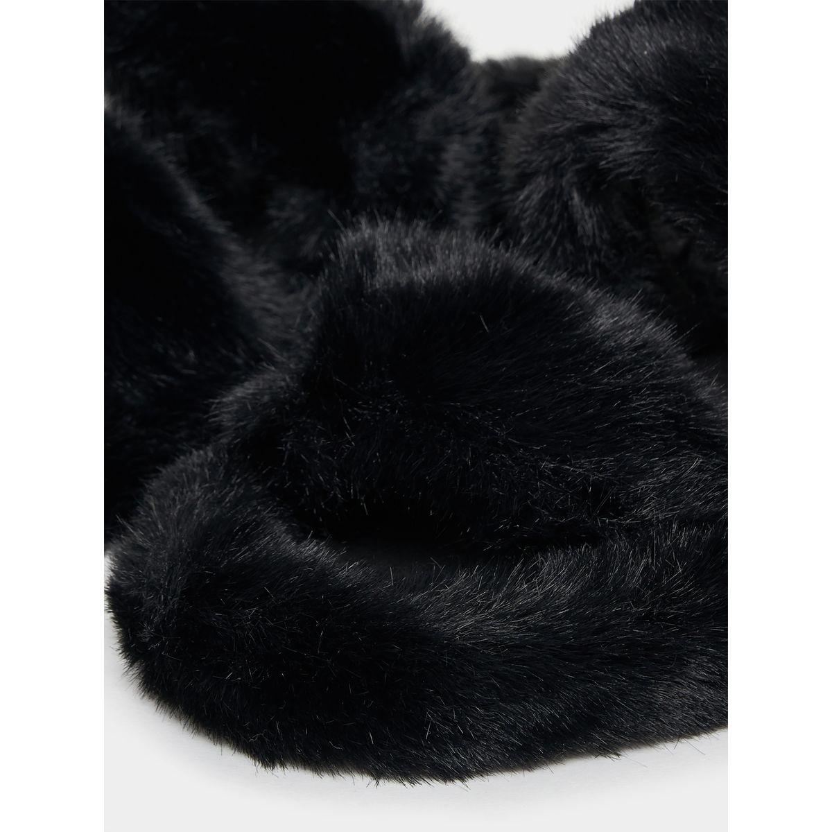 شبشب غرف نوم بفرو ناعم-women-shoes-bedroomslippers-image-5