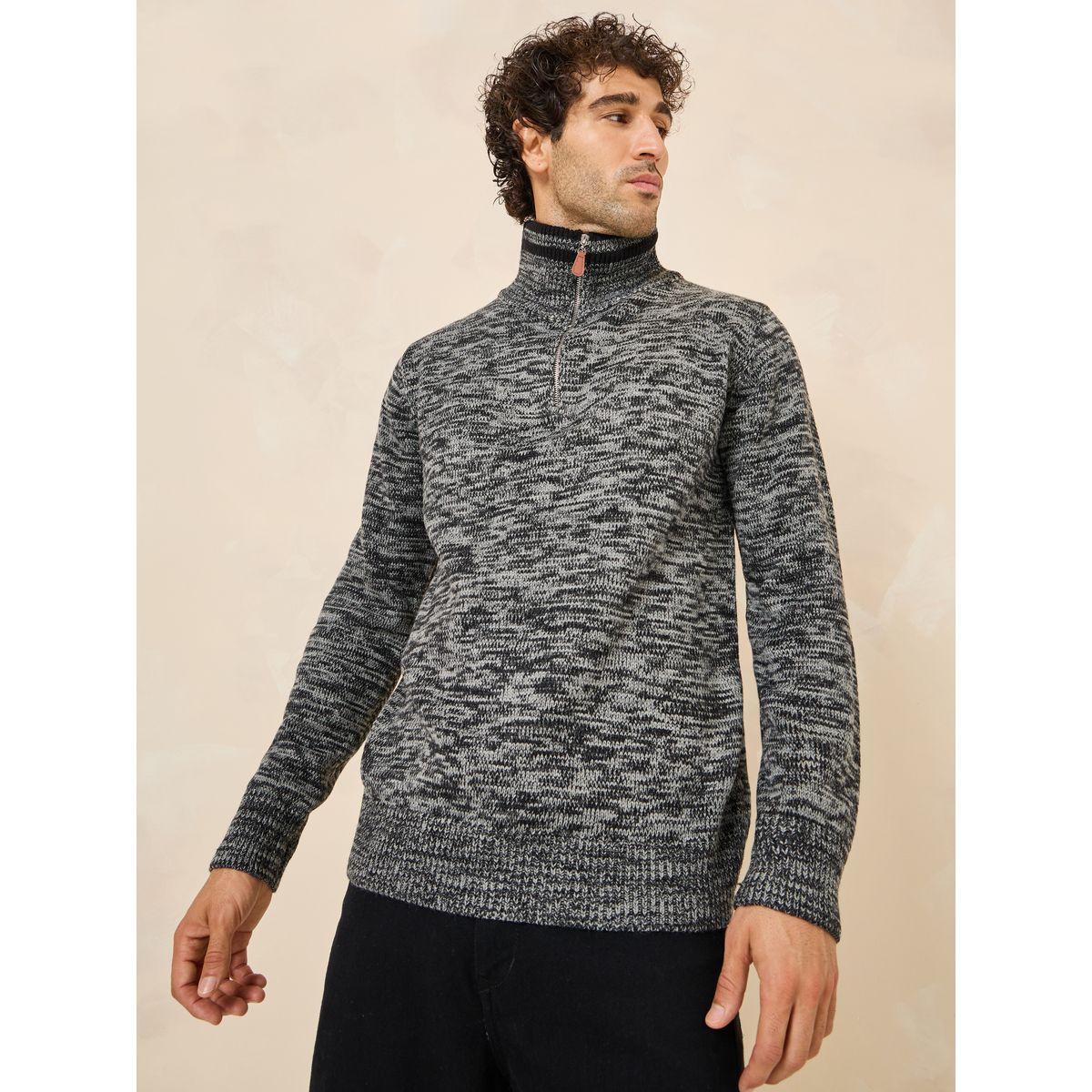 أفرول بياقة عالية وقصة عادية-men-clothing-sweatersandpullovers-image-1