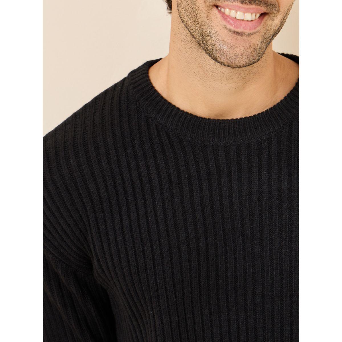 أفرول محبوك بقصة مريحة-men-clothing-sweatersandpullovers-image-3