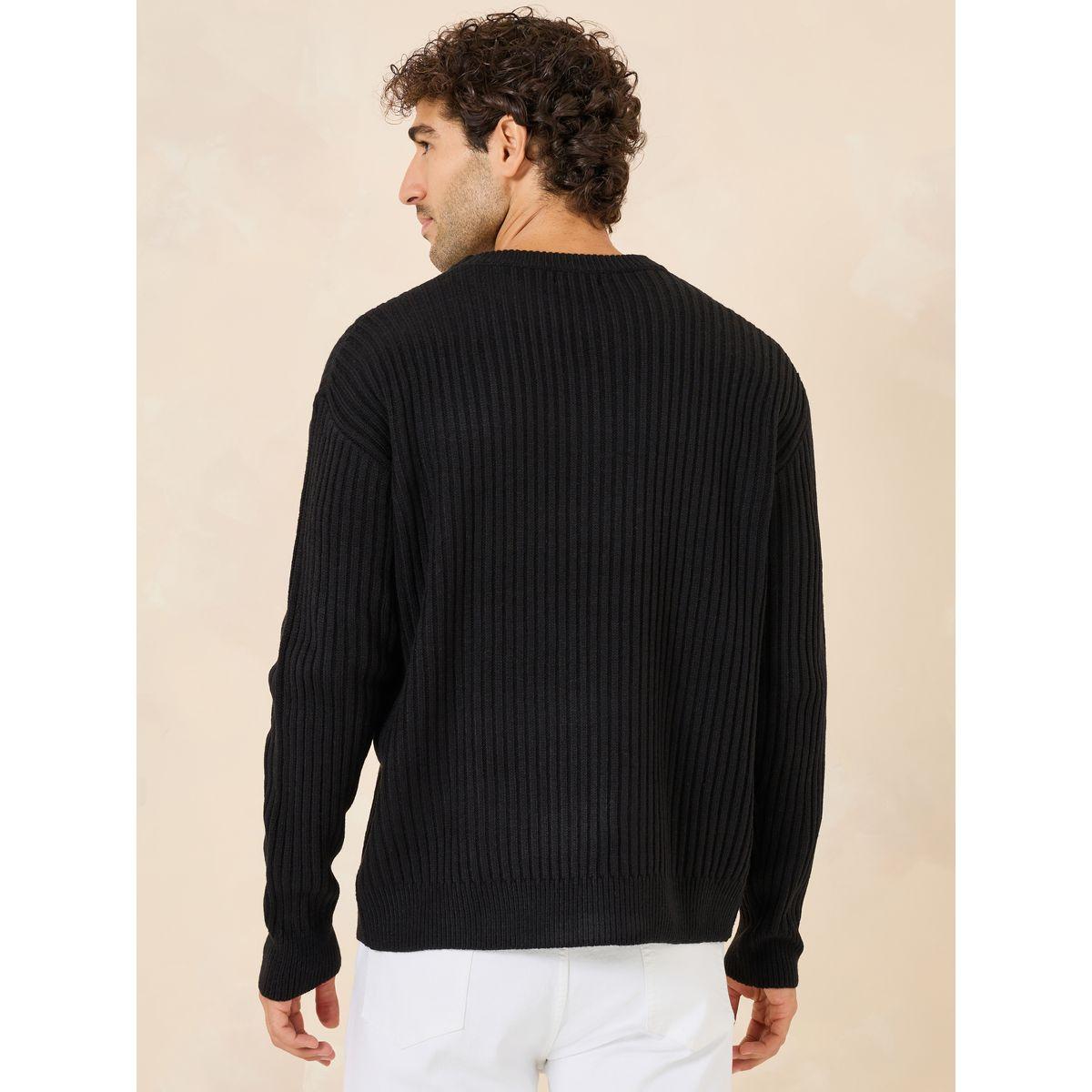 أفرول محبوك بقصة مريحة-men-clothing-sweatersandpullovers-image-4