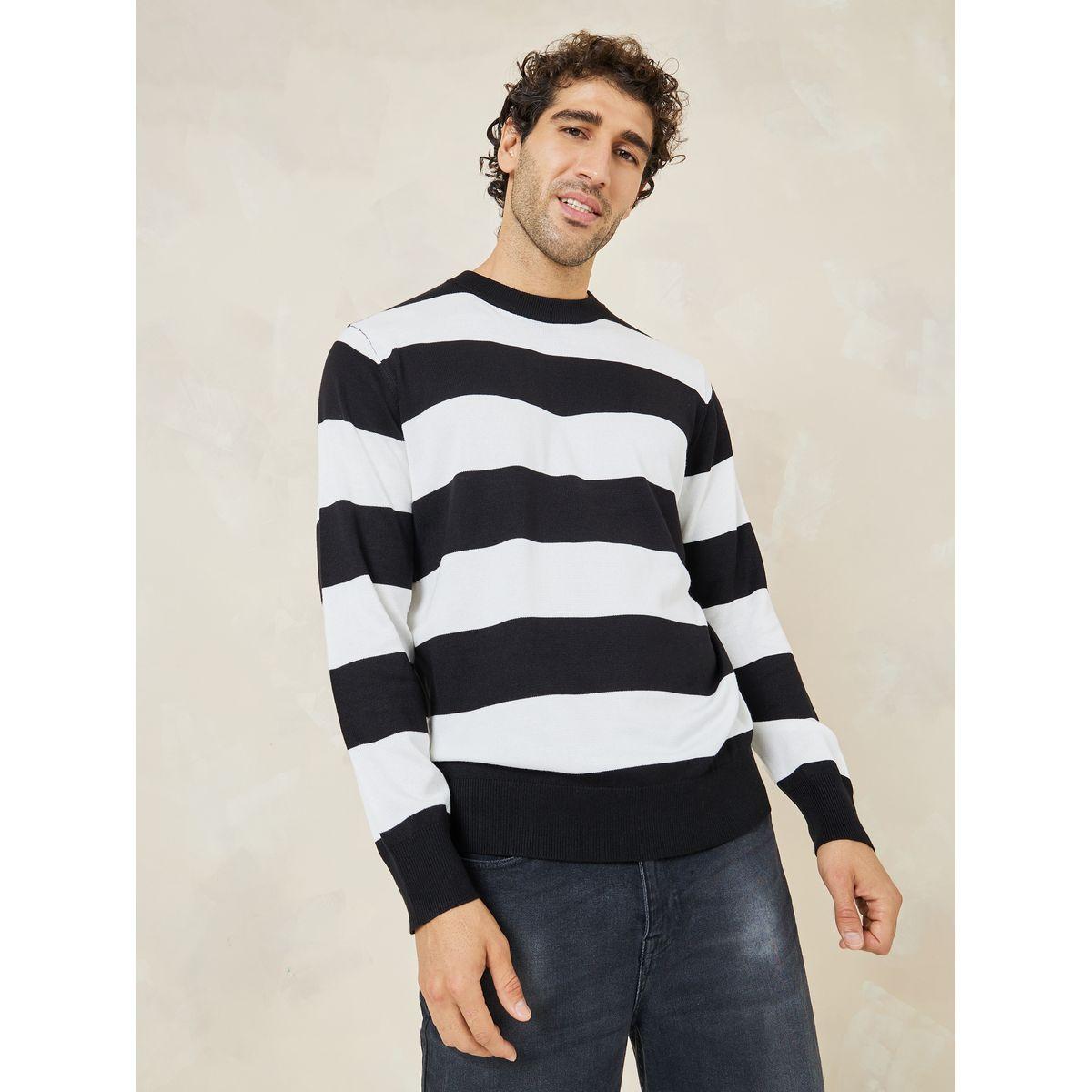 سويتر مخطط بقصة مريحة-men-clothing-sweatersandpullovers-image-1