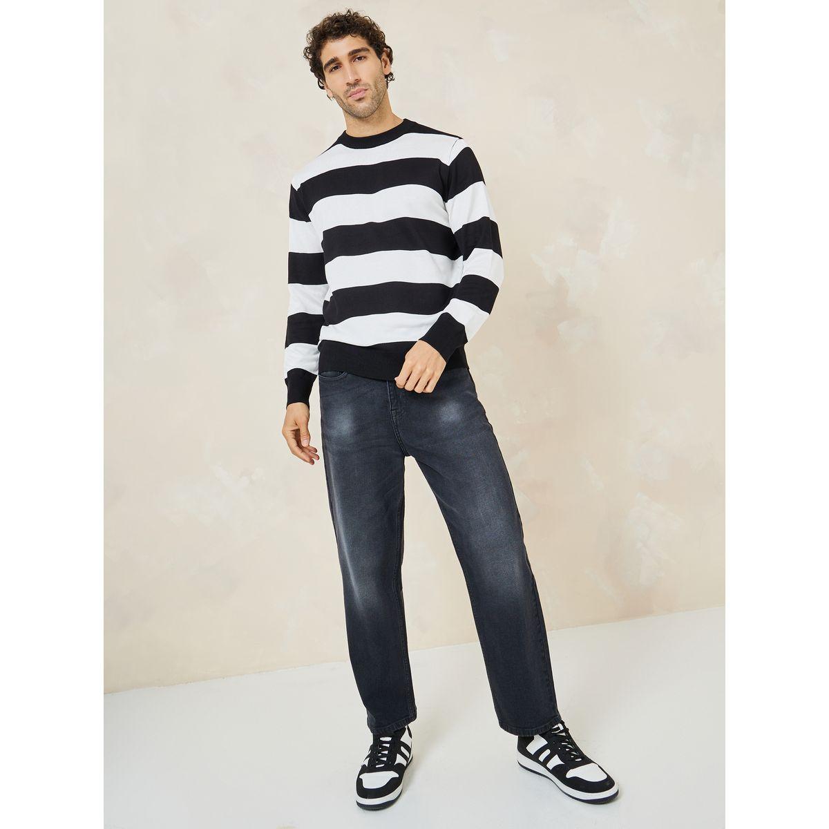 سويتر مخطط بقصة مريحة-men-clothing-sweatersandpullovers-image-2