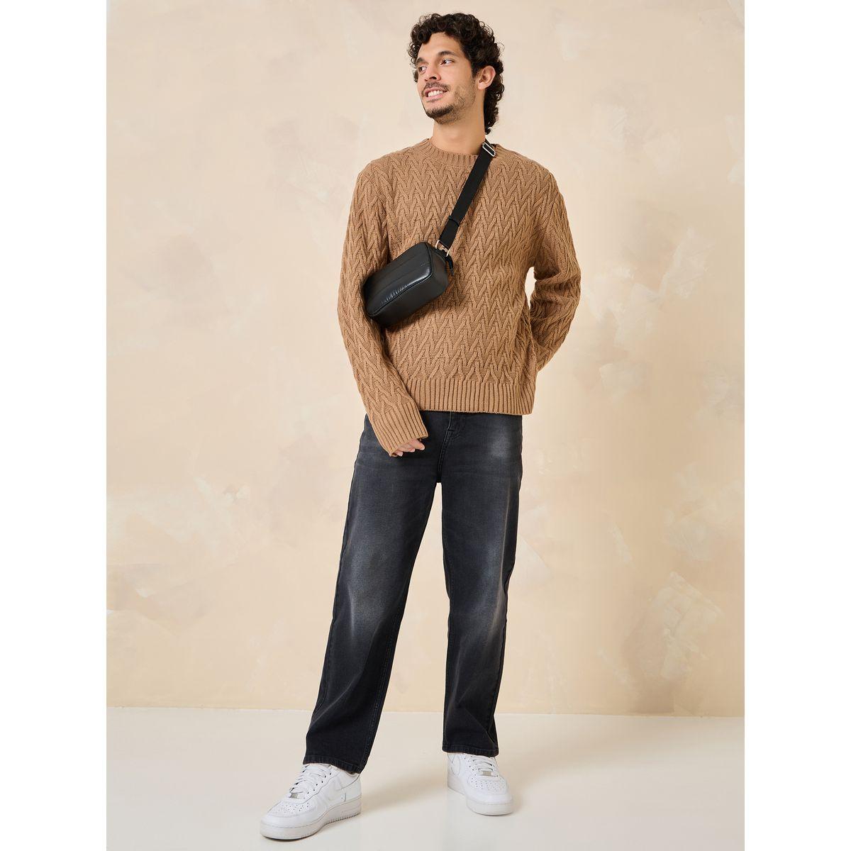أفرول محبوك بقصة مريحة-men-clothing-sweatersandpullovers-image-3