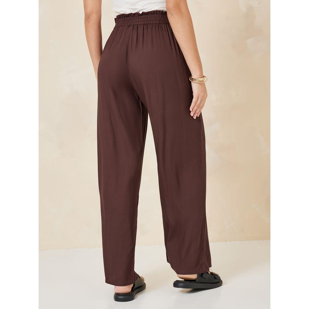 بنطال بقصة أرجل واسعة-women-clothing-bottoms-trousers-image-1