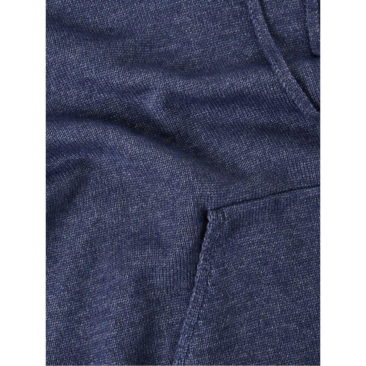 Styli Hooded Melange Knit Drop Shoulder Sweater-men-clothing-sweatersandpullovers-image-5