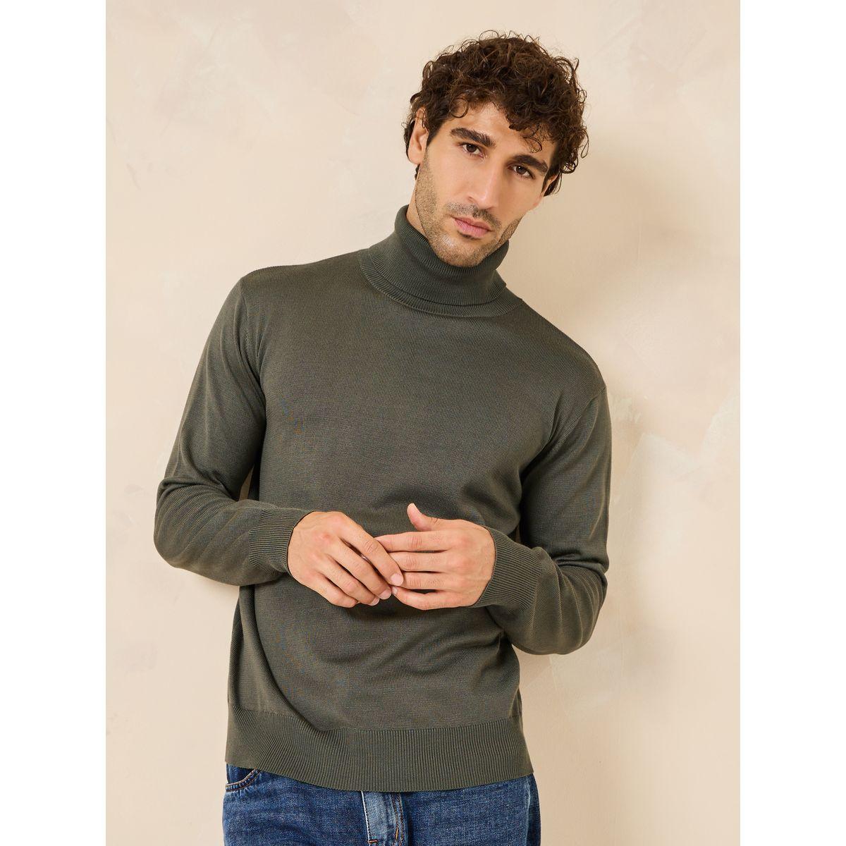 أفرول سادة بقصة مريحة-men-clothing-sweatersandpullovers-image-5
