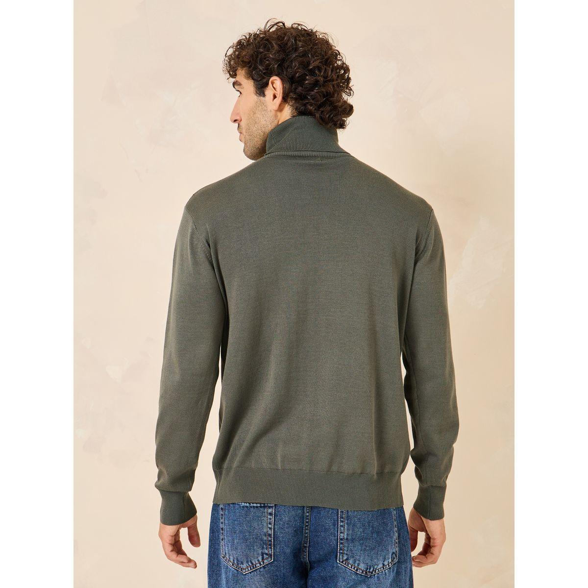 أفرول سادة بقصة مريحة-men-clothing-sweatersandpullovers-image-2