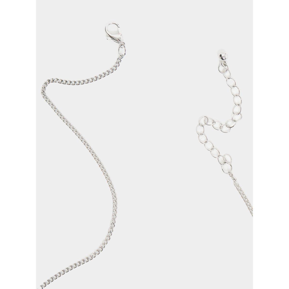 Styli Star & Moon Drop Necklace-women-watchesandjewellery-jewellery-necklacesandpendants-image-3