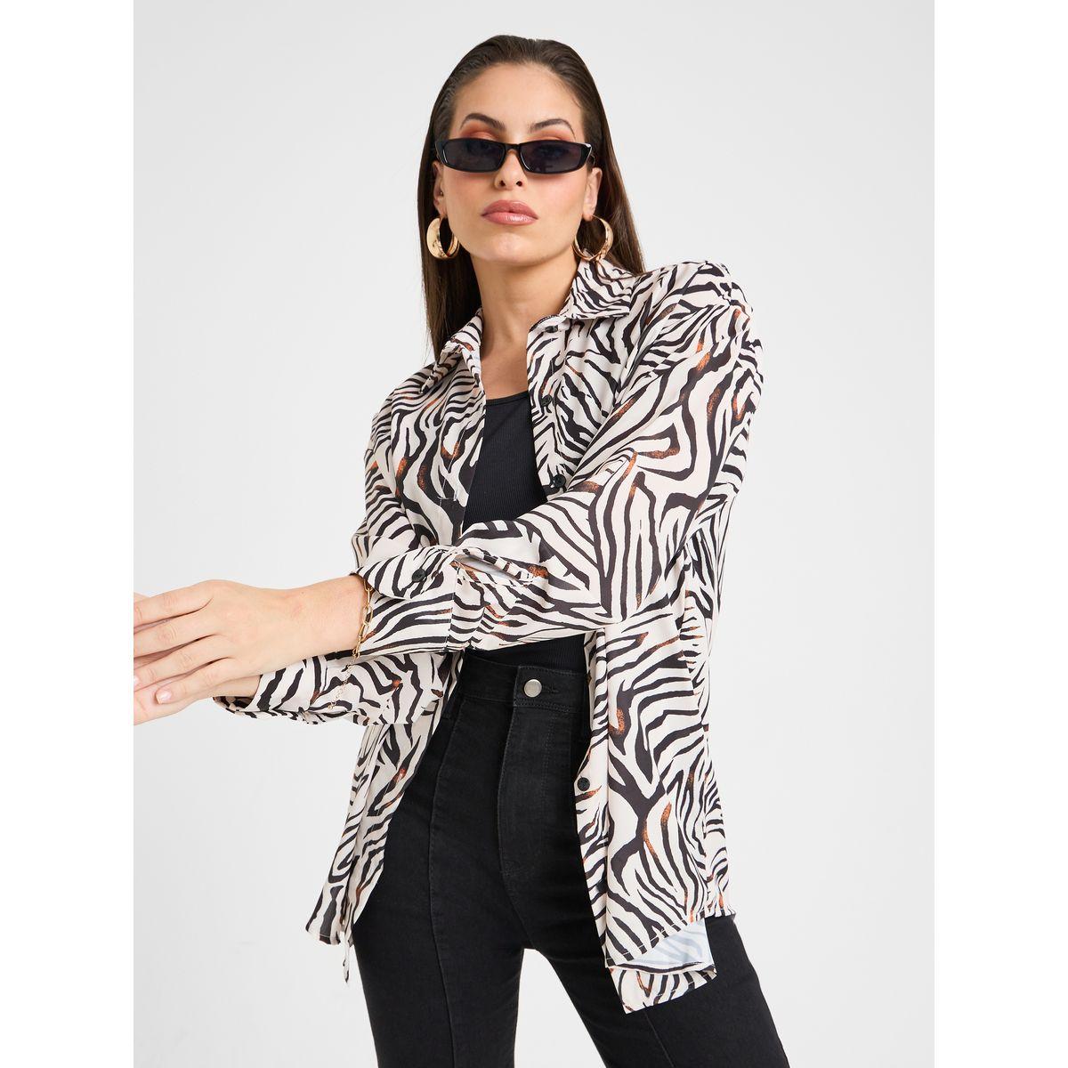 بلوزة واسعة بطبعة حمار وحشي-women-clothing-shirtsandblouses-shirts-image-5