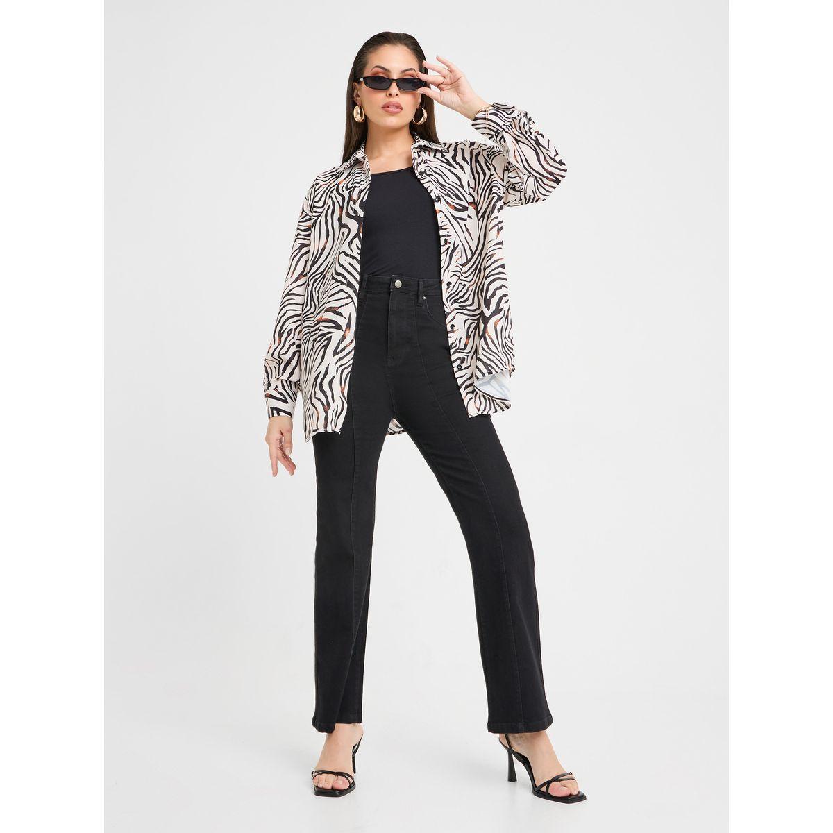 Styli Oversized Zebra Print Shirt-women-clothing-shirtsandblouses-shirts-image-2