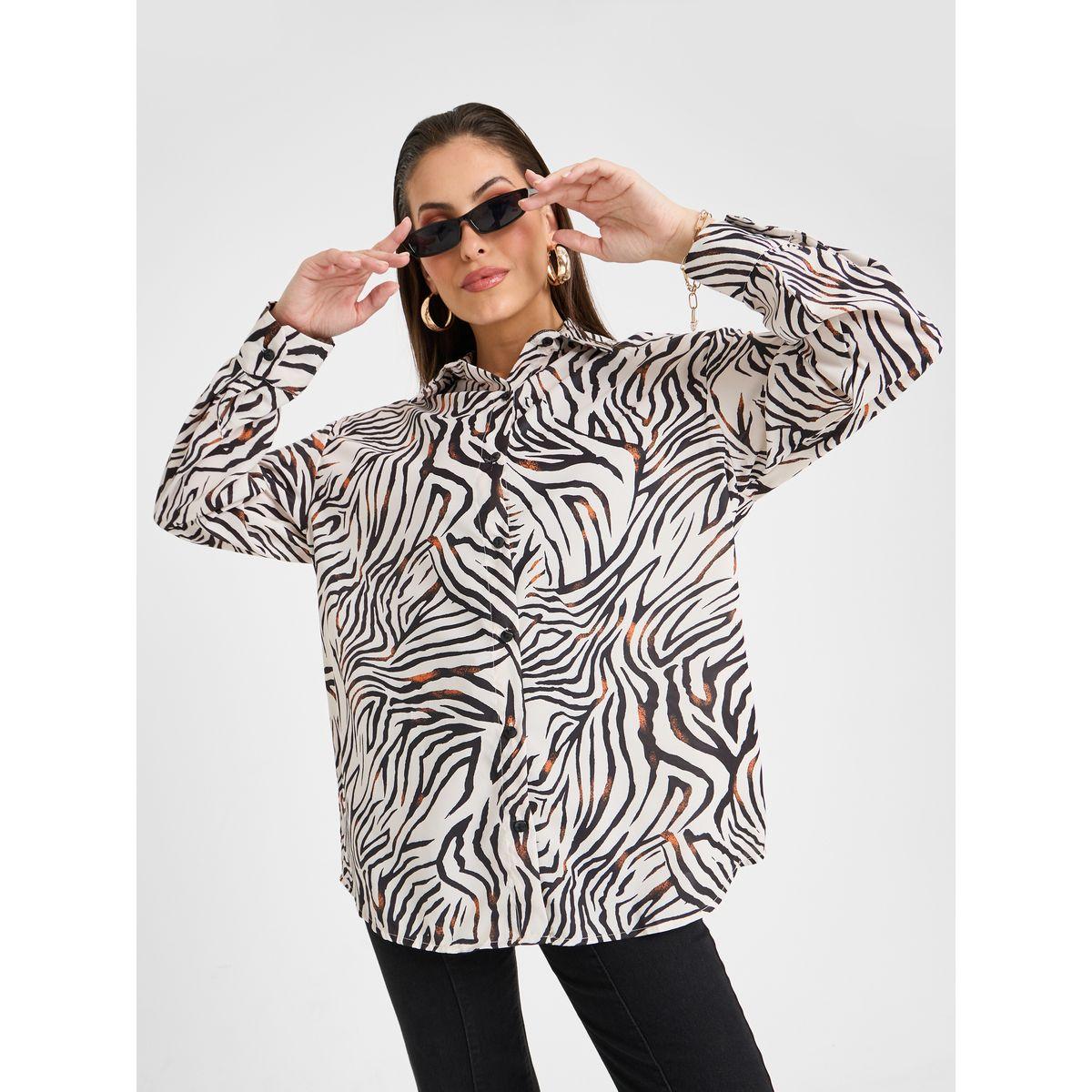 Styli Oversized Zebra Print Shirt-women-clothing-shirtsandblouses-shirts-image-3