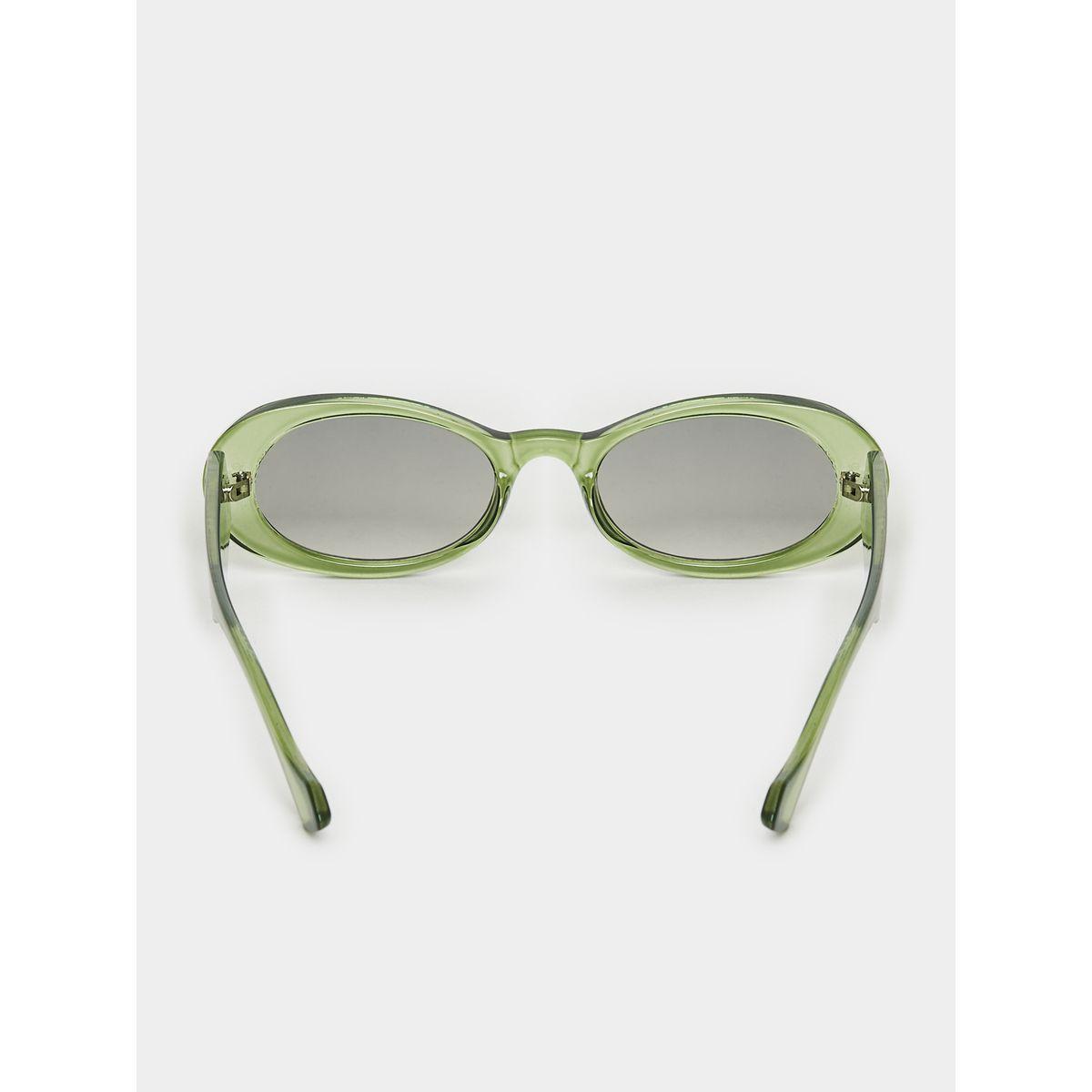 Styli Transparent Frame Oval Sunglasses-women-sunglasses-image-5