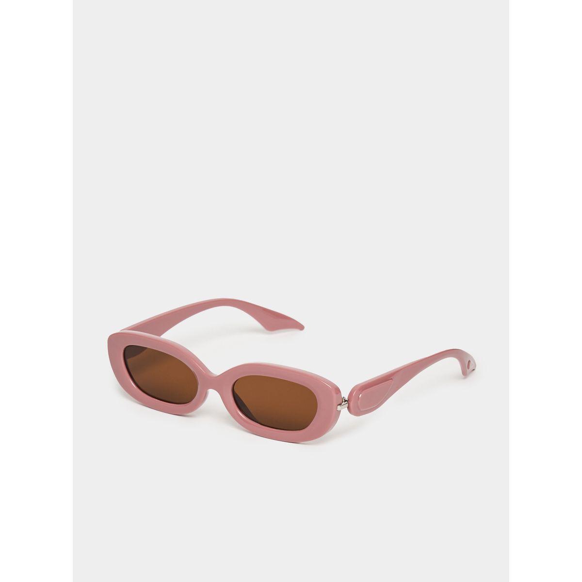 Styli Tinted Oval Sunglasses-women-sunglasses-image-1