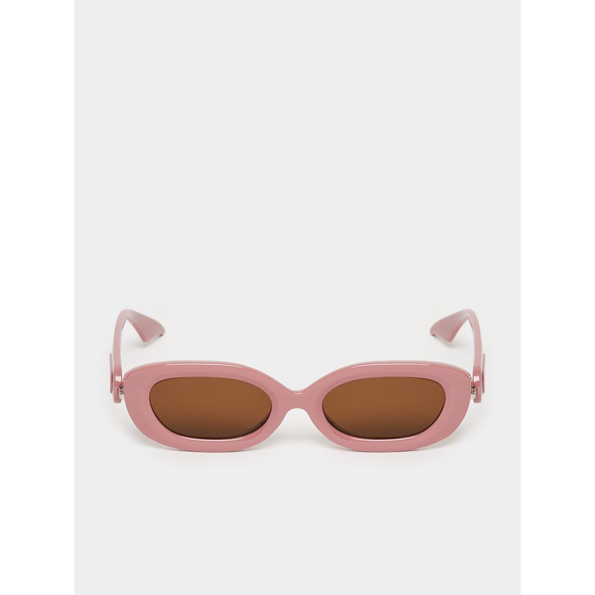 Styli Tinted Oval Sunglasses-women-sunglasses-image-3
