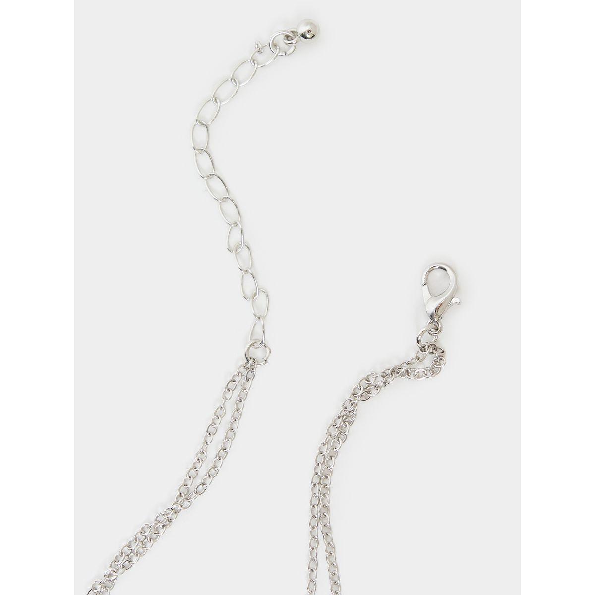 Styli Star Drop Layered Necklace-women-watchesandjewellery-jewellery-necklacesandpendants-image-3