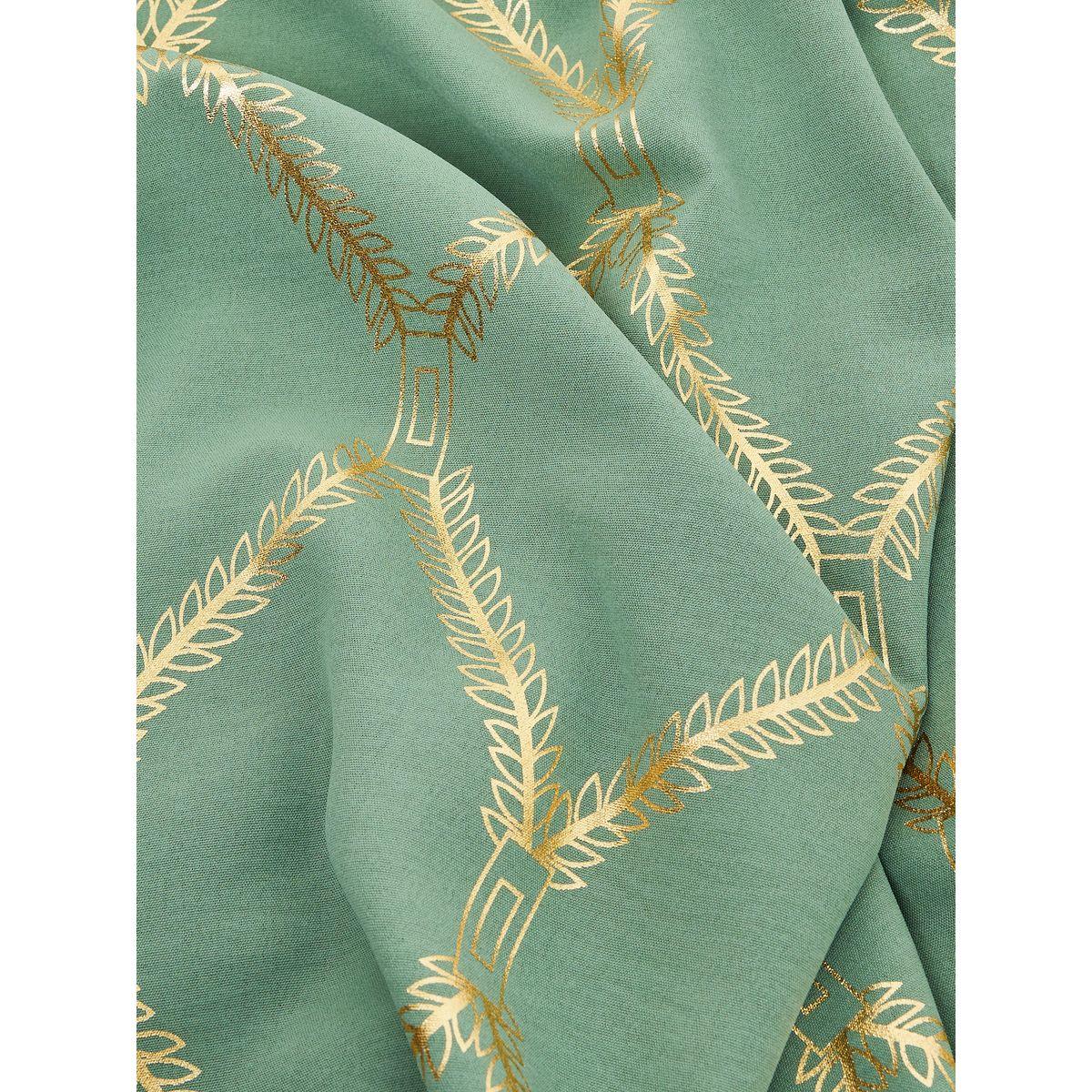 Styli Gold Foil Print Jalabiya-women-arabicclothing-jalabiyas-image-6