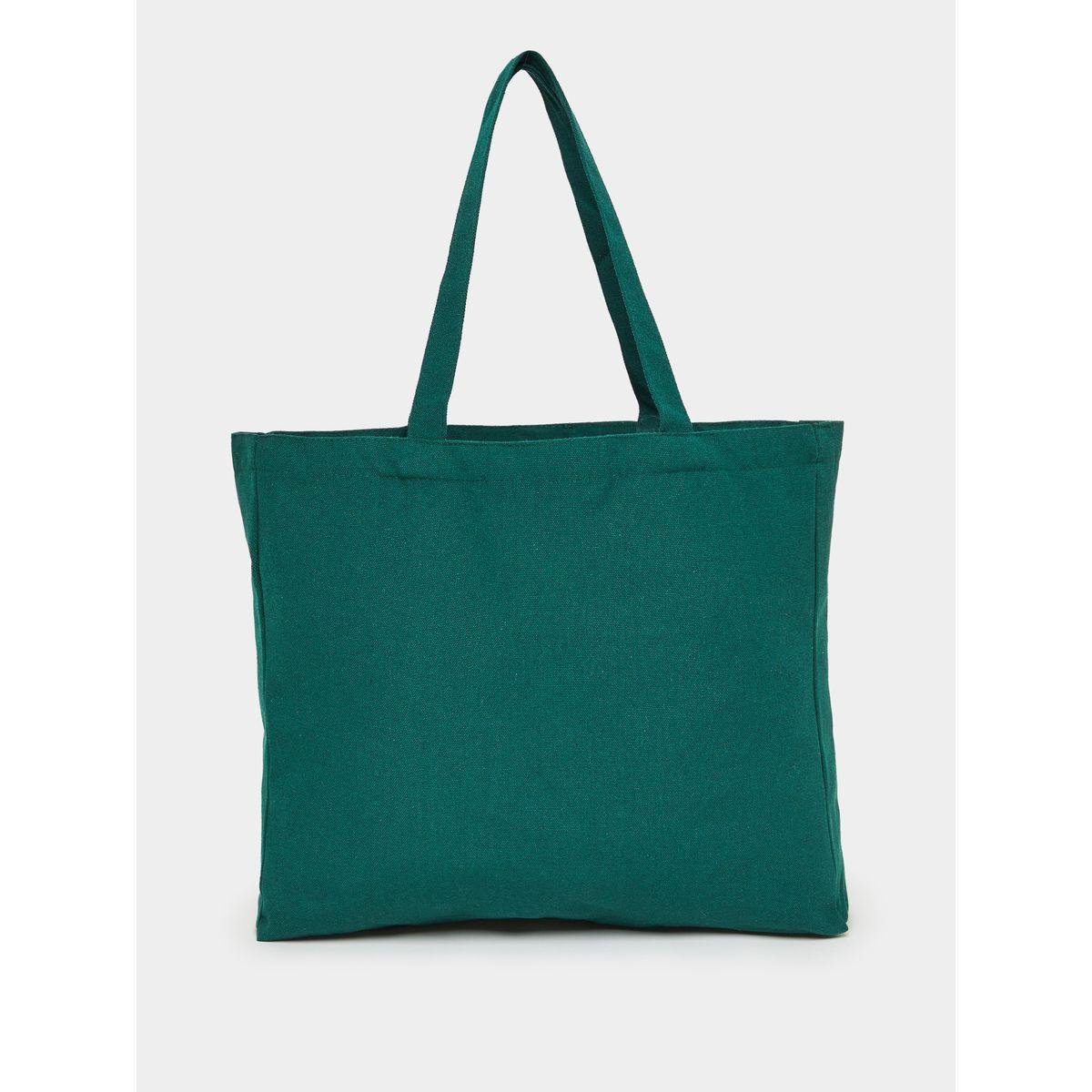 Styli Unisex Canvas Shopper Bag-women-bagsandwallets-handbags-image-3
