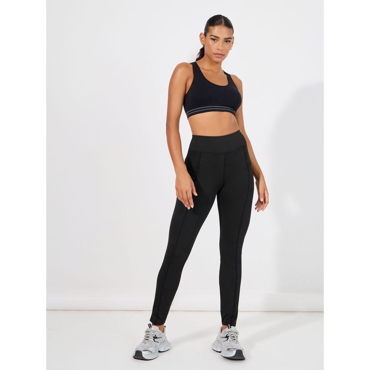 Styli Active Pack of 2 - Double Stripe Waist Strap Sports Bra-sports-women-clothing-sportsbras-image-3
