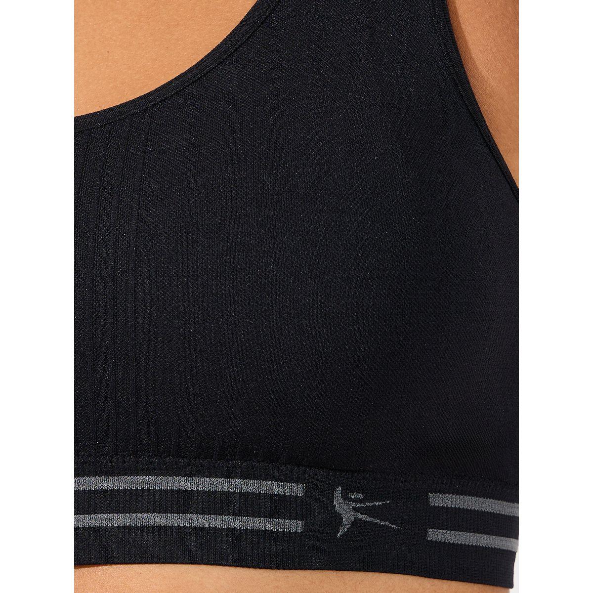 Styli Active Pack of 2 - Double Stripe Waist Strap Sports Bra-sports-women-clothing-sportsbras-image-4