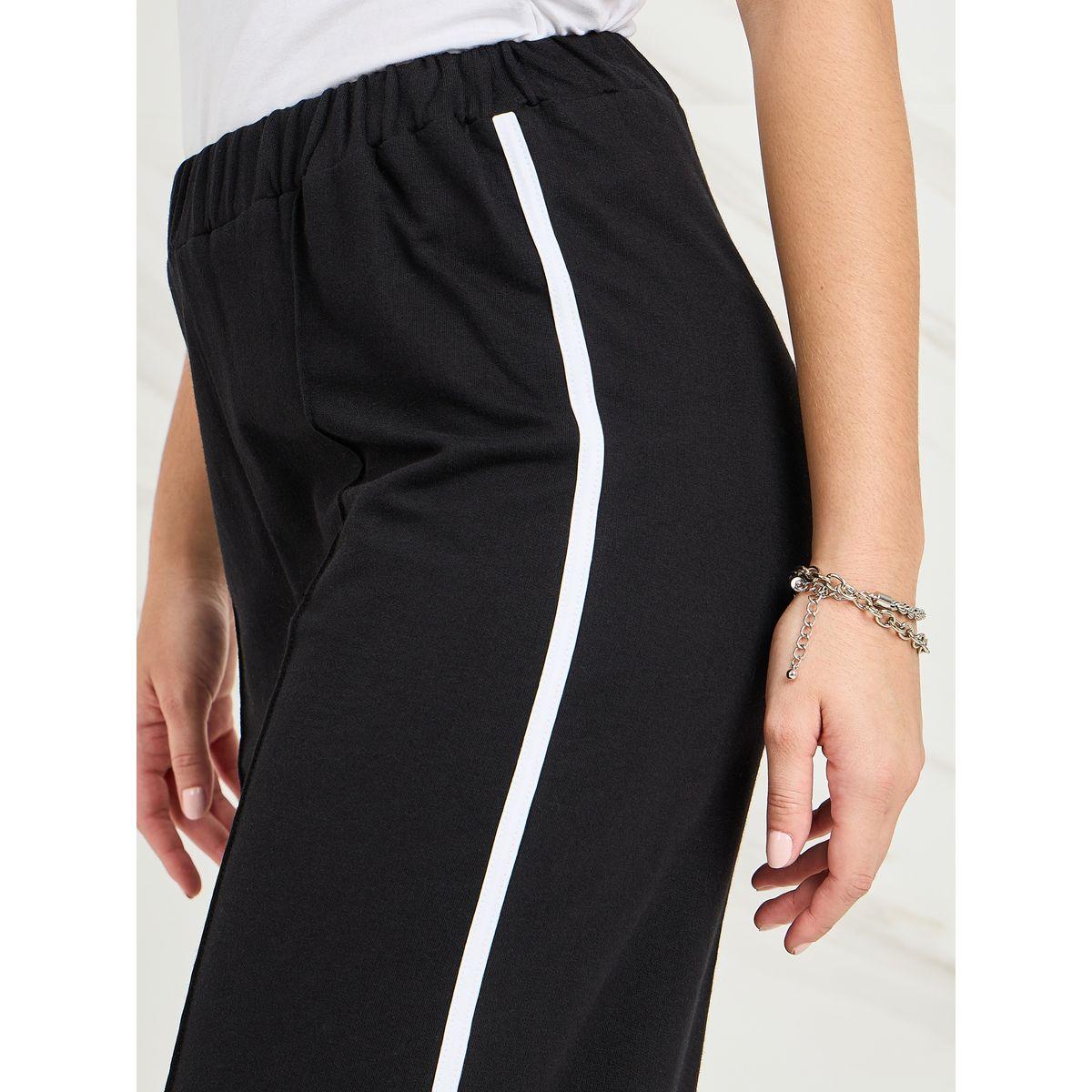 Styli Side Stripe Detail Wide Leg Pants-women-clothing-bottoms-trousers-image-3