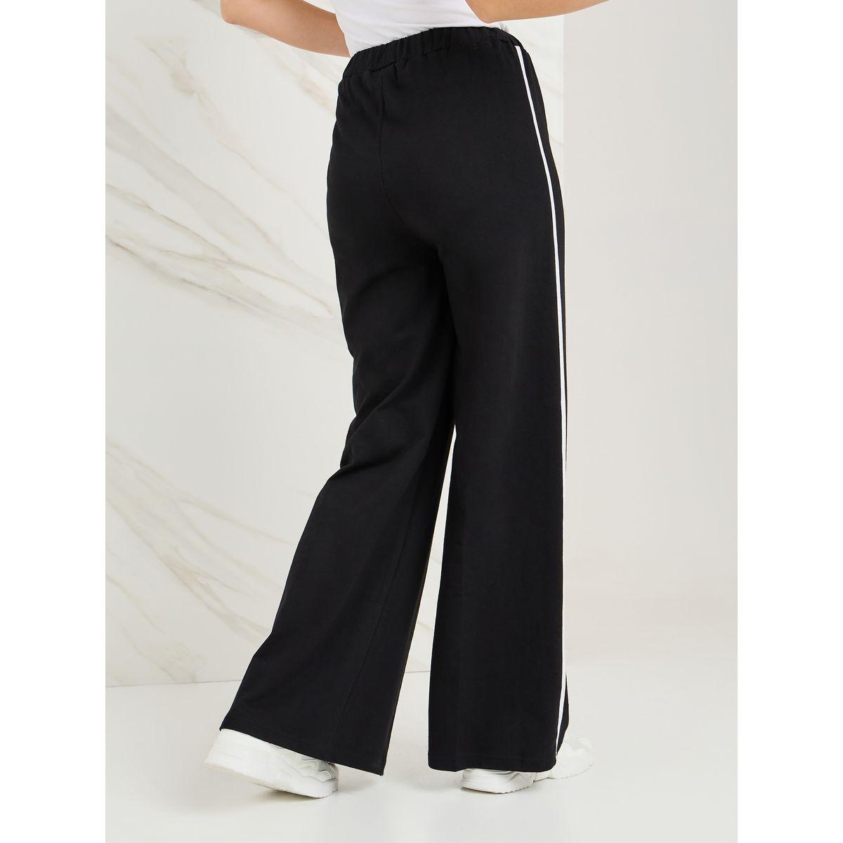 Styli Side Stripe Detail Wide Leg Pants-women-clothing-bottoms-trousers-image-4