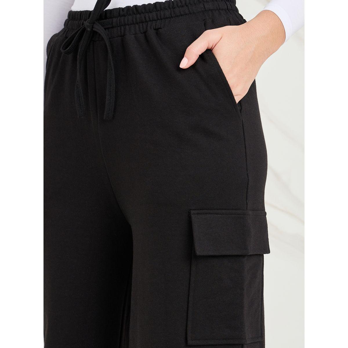 بنطال واسع الأرجل مع جيوب-women-clothing-bottoms-trousers-image-3