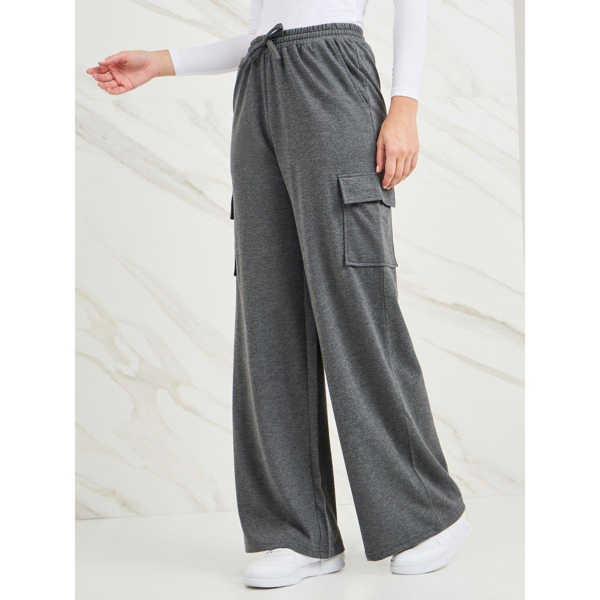 بنطال واسع الأرجل مع جيوب-women-clothing-bottoms-trousers-image-3