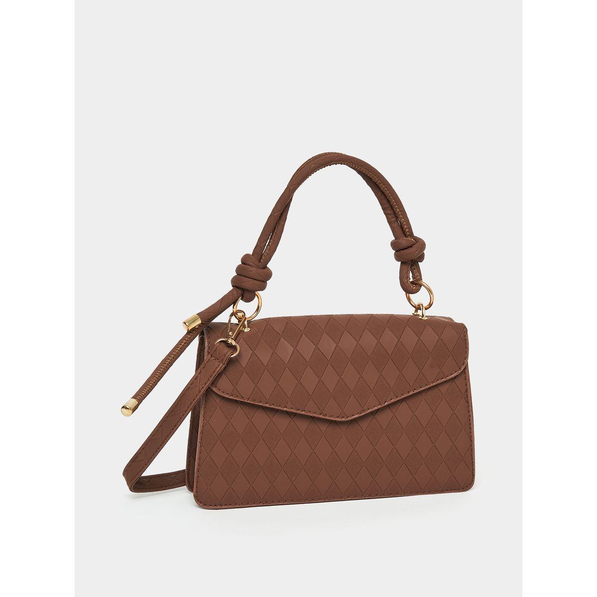 Styli Diamond Pattern Handbag-women-bagsandwallets-handbags-image-1