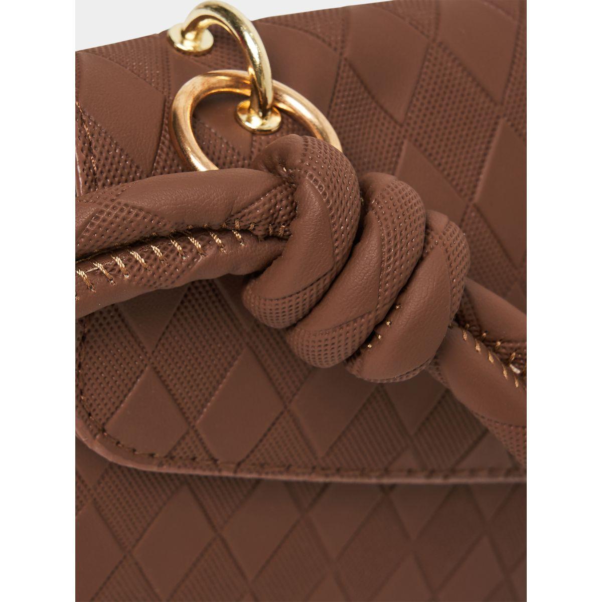 Styli Diamond Pattern Handbag-women-bagsandwallets-handbags-image-2