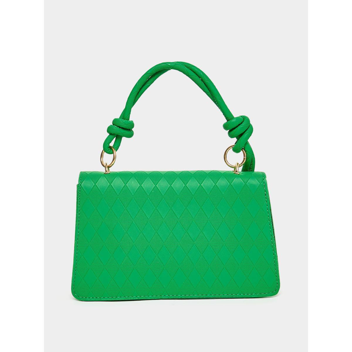 Styli Diamond Pattern Handbag-women-bagsandwallets-handbags-image-2