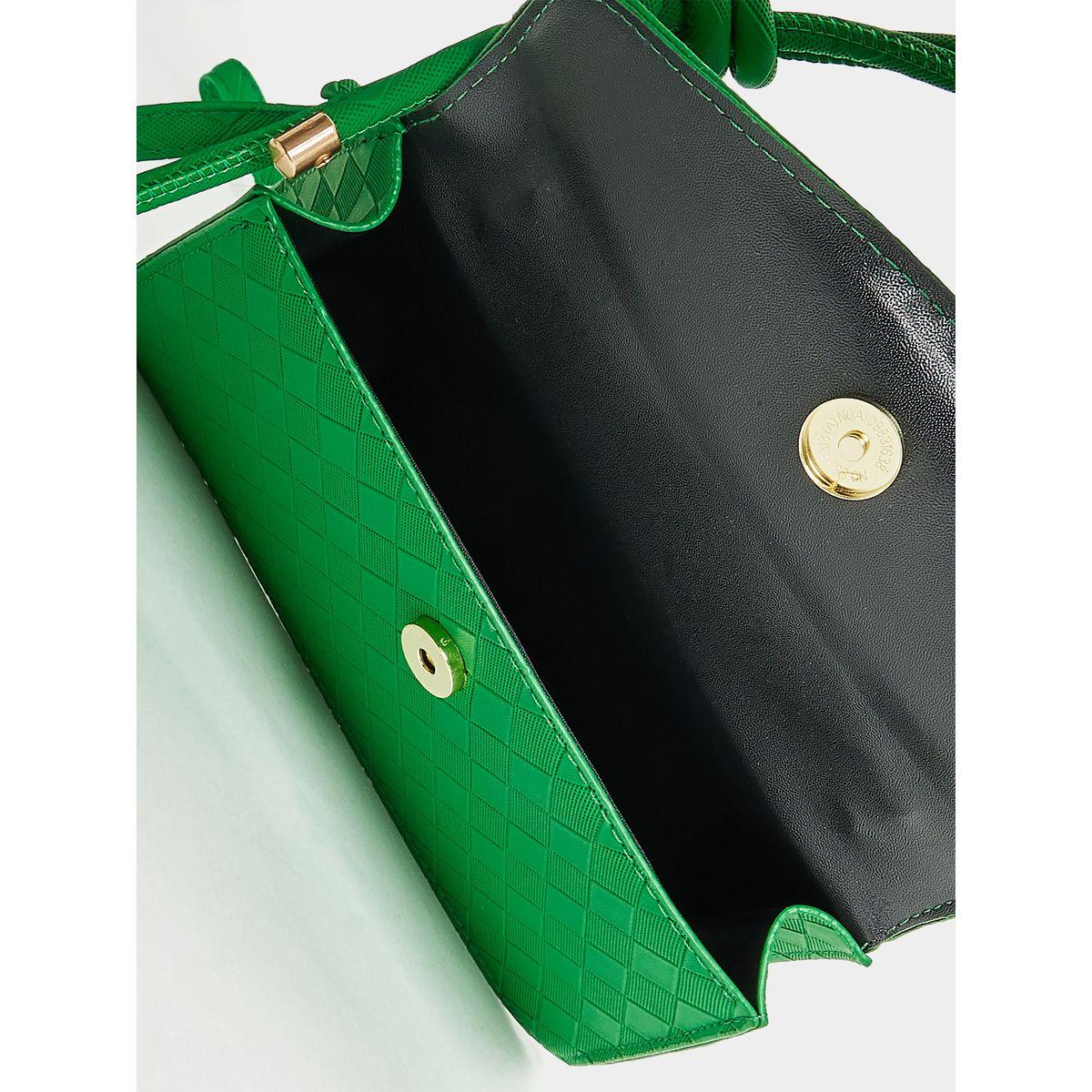 Styli Diamond Pattern Handbag-women-bagsandwallets-handbags-image-4