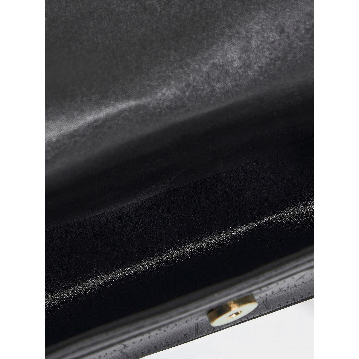 Styli Snake Print Flap Over Crossbody Bag With Scarf-women-bagsandwallets-handbags-image-4