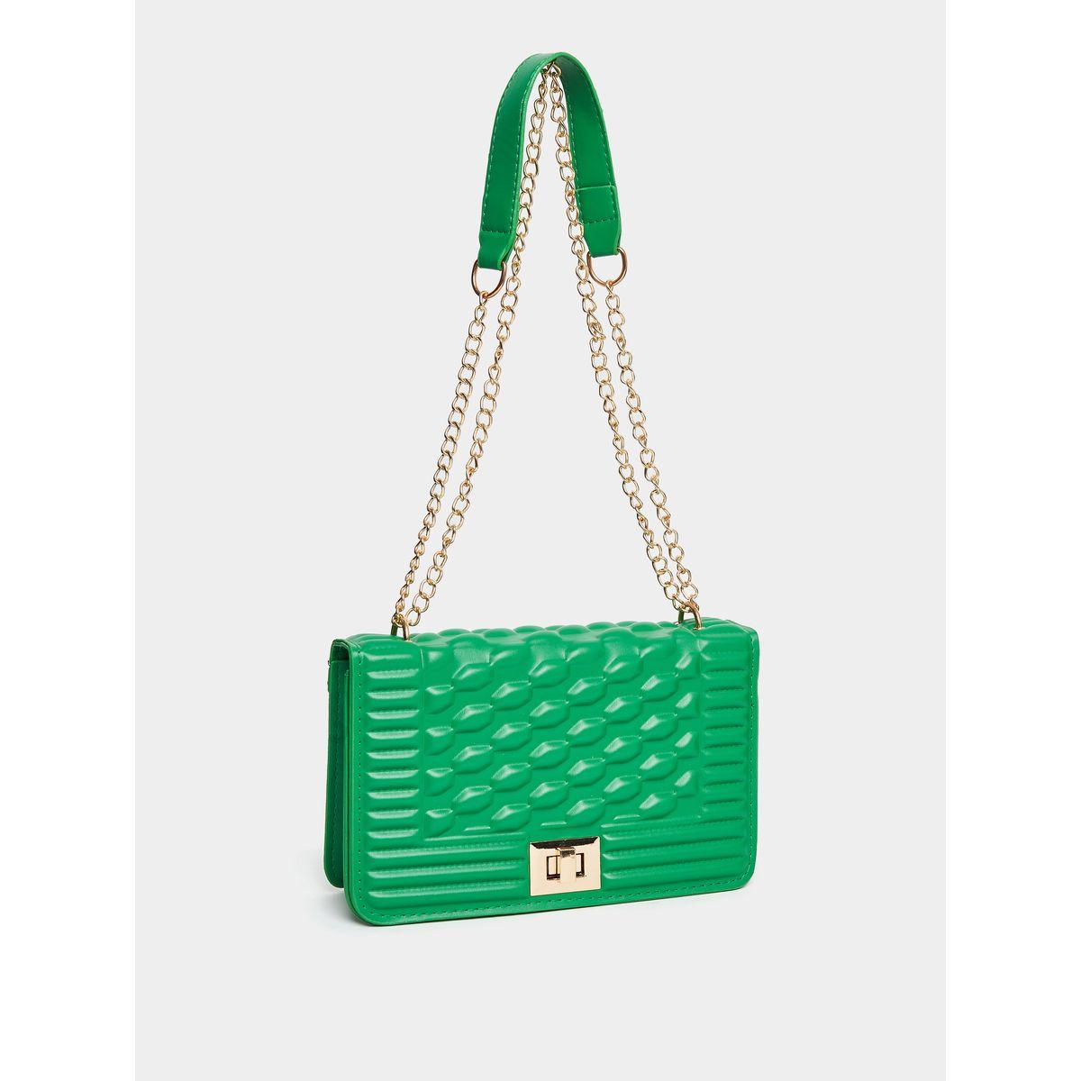 Styli Quilted Front Shoulder Bag-women-bagsandwallets-handbags-image-1