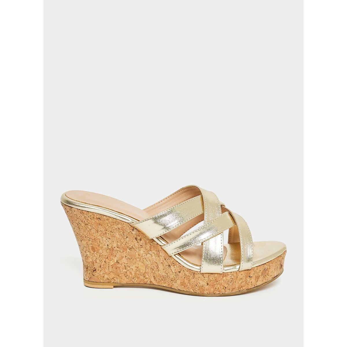 صندل بكعب ويدج وسيور كروس-women-shoes-heels-image-1
