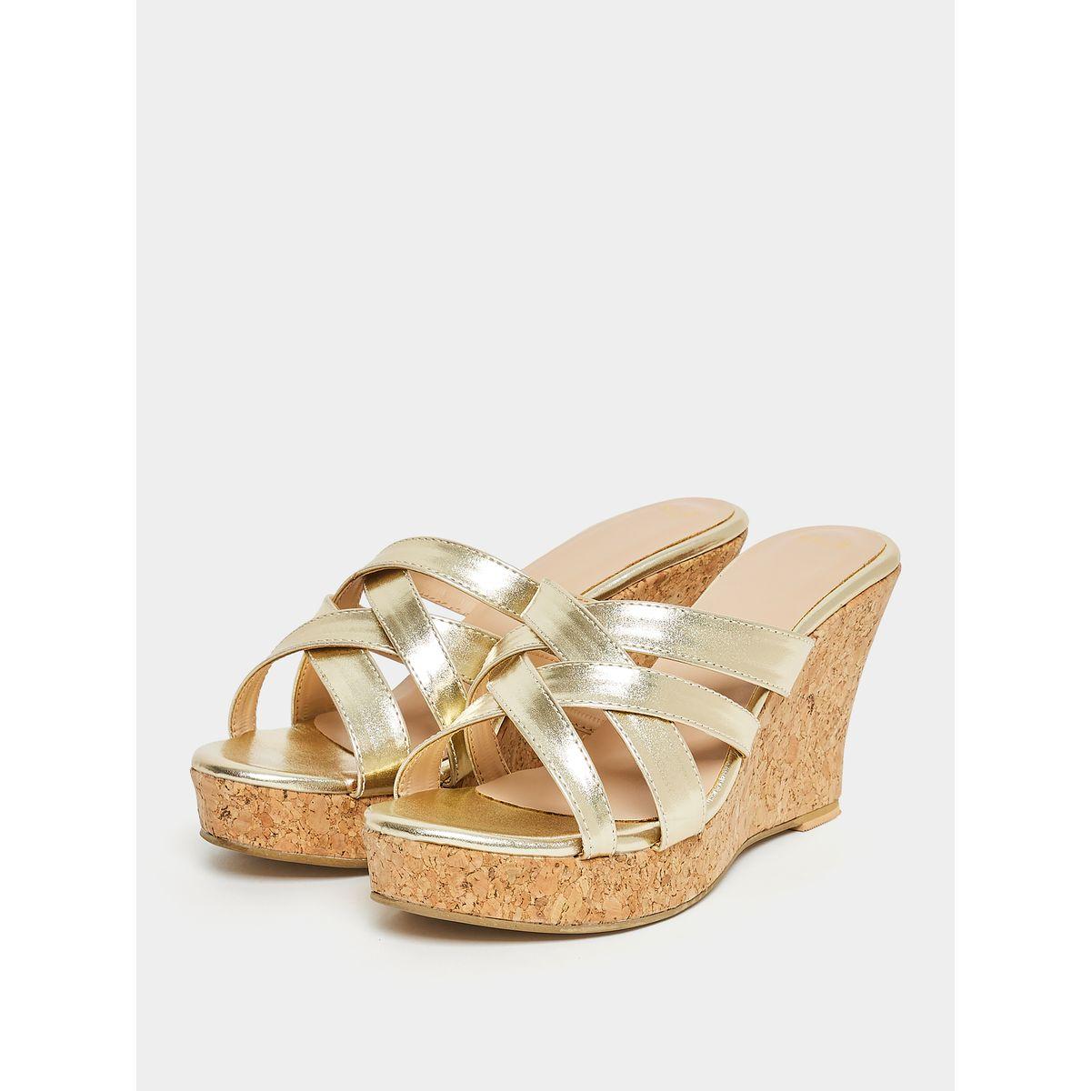 صندل بكعب ويدج وسيور كروس-women-shoes-heels-image-2