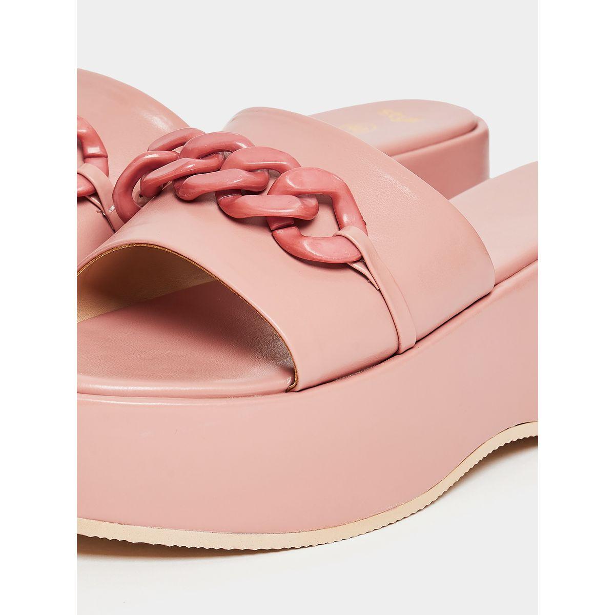 صندل ويدج مزين بحلية-women-shoes-heels-image-5